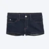Pantalones cortos de denim mini de talle bajo Booty Bei – Blue Rinse – Azul oscuro | Cheap Monday Gb Pantalones cortos de denim mini de talle bajo Booty Bei – Blue Rinse – Azul oscuro | Cheap Monday Gb