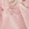 Pantalones cortos de encaje con volantes – Rosa claro