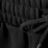 Pantalones cortos de felpa holgados – Negro Pantalones cortos de felpa holgados – Negro