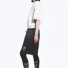 Pantalones cortos de fútbol de jersey holgados Toffs – negro apagado Pantalones cortos de fútbol de jersey holgados Toffs – negro apagado