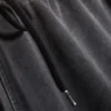 Pantalones cortos de fútbol de jersey holgados Toffs – negro apagado Pantalones cortos de fútbol de jersey holgados Toffs – negro apagado
