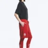 Pantalones cortos de fútbol de jersey holgados Toffs – Rojo brillante Pantalones cortos de fútbol de jersey holgados Toffs – Rojo brillante