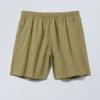 Pantalones cortos de hombre – Verde caqui Pantalones cortos de hombre – Verde caqui