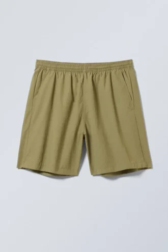 Pantalones cortos de hombre – Verde caqui