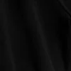 Pantalones cortos de jersey de talle bajo – Negro Pantalones cortos de jersey de talle bajo – Negro