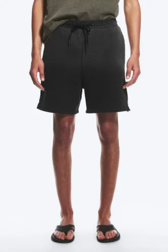 Pantalones cortos de jersey – Negro