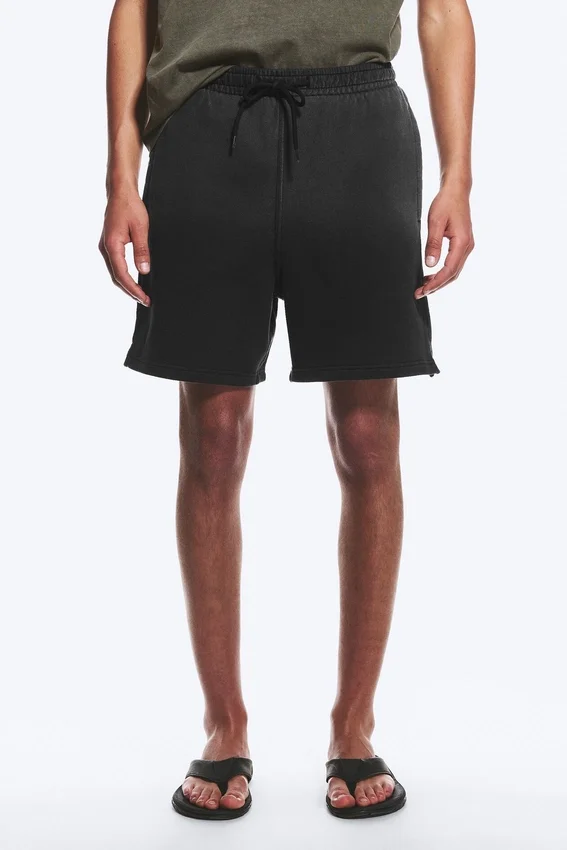 Pantalones cortos de jersey – Negro Pantalones cortos de jersey – Negro