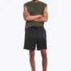 Pantalones cortos de jersey – Negro Pantalones cortos de jersey – Negro