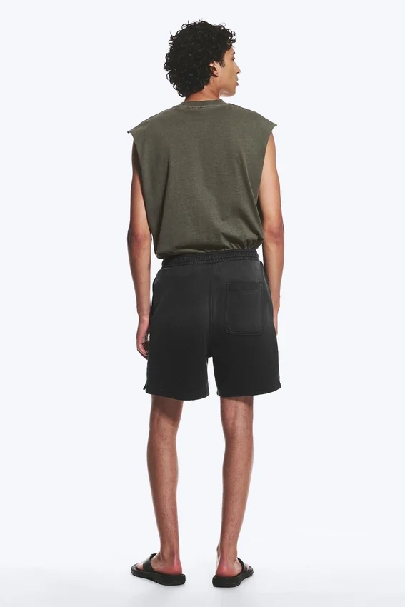 Pantalones cortos de jersey – Negro Pantalones cortos de jersey – Negro