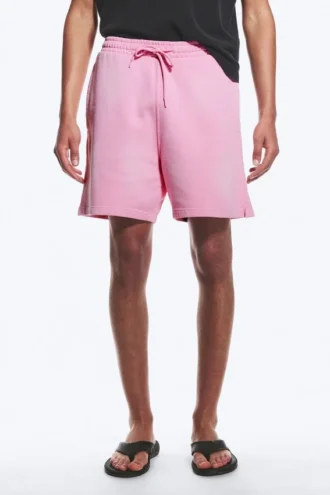 Pantalones cortos de jersey – Rosa