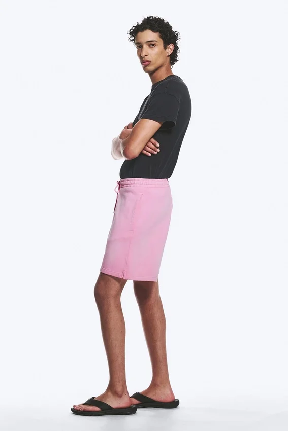 Pantalones cortos de jersey – Rosa Pantalones cortos de jersey – Rosa