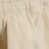 Pantalones cortos de mezcla de lino – Beige claro Pantalones cortos de mezcla de lino – Beige claro