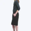 Pantalones cortos de neopreno de corte holgado – Negro Pantalones cortos de neopreno de corte holgado – Negro