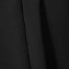 Pantalones cortos de neopreno de corte holgado – Negro Pantalones cortos de neopreno de corte holgado – Negro