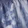 Pantalones cortos de pijama de popelín estampado de talle medio – Azul – Collage barroco Pantalones cortos de pijama de popelín estampado de talle medio – Azul – Collage barroco