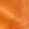 Pantalones cortos de satén con encaje – Naranja