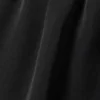 Pantalones cortos de satén con encaje – Negro Pantalones cortos de satén con encaje – Negro