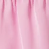 Pantalones cortos de satén con encaje – Rosa – Encaje negro