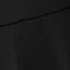 Pantalones cortos de talle bajo – Negro