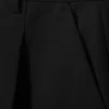 Pantalones cortos de traje hasta la rodilla – Negro Pantalones cortos de traje hasta la rodilla – Negro