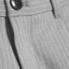 Pantalones cortos de traje holgados Uno – Gris claro empolvado Pantalones cortos de traje holgados Uno – Gris claro empolvado