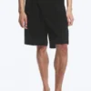 Pantalones cortos de traje holgados Uno – Negro Pantalones cortos de traje holgados Uno – Negro