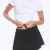 Pantalones cortos de traje mini holgados con pliegues – Negro Pantalones cortos de traje mini holgados con pliegues – Negro