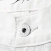 Pantalones cortos de vaquero unisex Cm X Lb Dunno White – Blanco | Cheap Monday Gb Pantalones cortos de vaquero unisex Cm X Lb Dunno White – Blanco | Cheap Monday Gb