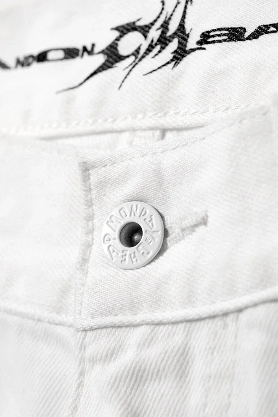 Pantalones cortos de vaquero unisex Cm X Lb Dunno White – Blanco | Cheap Monday Gb Pantalones cortos de vaquero unisex Cm X Lb Dunno White – Blanco | Cheap Monday Gb