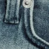 Pantalones cortos de vaqueros de talle bajo y corte ajustado Hour – Gloria Blue – Azul medio Pantalones cortos de vaqueros de talle bajo y corte ajustado Hour – Gloria Blue – Azul medio