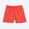 Pantalones cortos Ed Bleached – Rojo