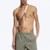 Pantalones cortos Ed Bleached – Verde caqui claro apagado Pantalones cortos Ed Bleached – Verde caqui claro apagado