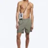 Pantalones cortos Ed Bleached – Verde caqui claro apagado Pantalones cortos Ed Bleached – Verde caqui claro apagado