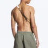 Pantalones cortos Ed Bleached – Verde caqui claro apagado Pantalones cortos Ed Bleached – Verde caqui claro apagado