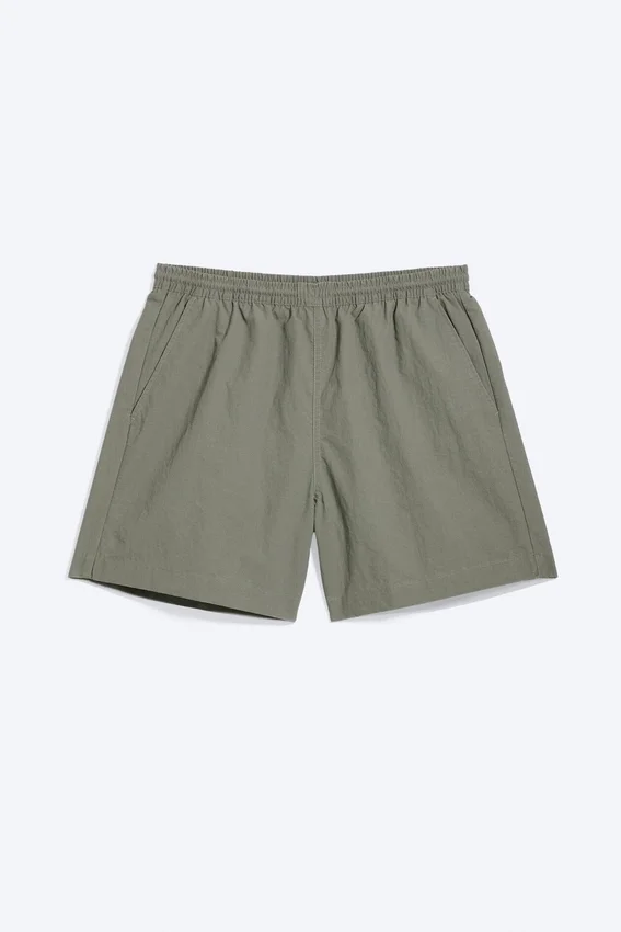 Pantalones cortos Ed Bleached – Verde caqui claro apagado Pantalones cortos Ed Bleached – Verde caqui claro apagado