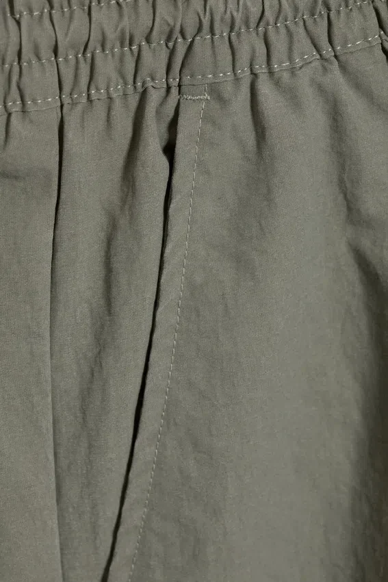 Pantalones cortos Ed Bleached – Verde caqui claro apagado Pantalones cortos Ed Bleached – Verde caqui claro apagado