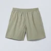 Pantalones cortos Ed – Caqui claro apagado Pantalones cortos Ed – Caqui claro apagado