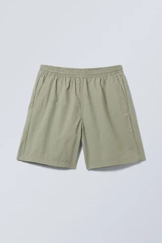 Pantalones cortos Ed – Caqui claro apagado