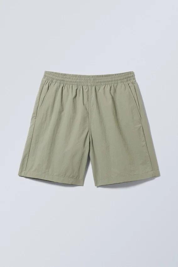 Pantalones cortos Ed – Caqui claro apagado Pantalones cortos Ed – Caqui claro apagado
