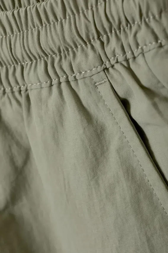 Pantalones cortos Ed – Caqui claro apagado Pantalones cortos Ed – Caqui claro apagado