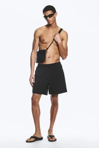 Pantalones cortos Ed – Negro