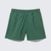 Pantalones cortos Ed – Verde oscuro