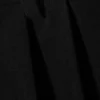 Pantalones cortos entallados con pliegues anchos – Negro Pantalones cortos entallados con pliegues anchos – Negro
