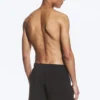 Pantalones cortos estructurados a media pierna – Negro Pantalones cortos estructurados a media pierna – Negro