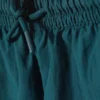 Pantalones cortos estructurados a media pierna – Petrol Pantalones cortos estructurados a media pierna – Petrol