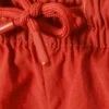 Pantalones cortos estructurados a media pierna – Rojo Pantalones cortos estructurados a media pierna – Rojo