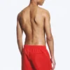 Pantalones cortos estructurados a media pierna – Rojo Pantalones cortos estructurados a media pierna – Rojo
