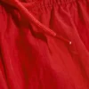 Pantalones cortos estructurados a media pierna – Rojo Pantalones cortos estructurados a media pierna – Rojo