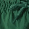 Pantalones cortos estructurados a media pierna – Verde oscuro Pantalones cortos estructurados a media pierna – Verde oscuro