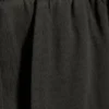Pantalones cortos holgados de jersey sin cremallera – Gris oscuro Pantalones cortos holgados de jersey sin cremallera – Gris oscuro